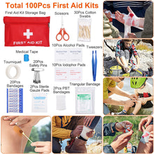 125-in-1 Emergency Survival Kit
