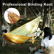 Upgraded Bohemian Camping Hammock 2025