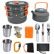 Aluminum Camping Cookware Outdoor Set