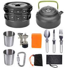 Aluminum Camping Cookware Outdoor Set