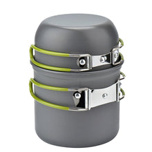 Aluminum Camping Cookware Outdoor Set