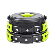 Aluminum Camping Cookware Outdoor Set