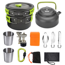 Aluminum Camping Cookware Outdoor Set