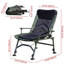 Portable Folding Camping Lounge Chair