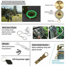14-in-1 Survival Gear Kit
