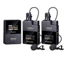 Comica BoomX-D Professional Dual Wireless Lavalier Microphone