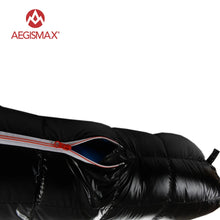 Mummy Camping Sleeping Bag Cold Winter