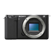 SONY Alpha ZV-E10 ZVE10 APS-C E-Mount Vlog Mirrorless Camera Digital Com 16-50mm Lens Compact Camera 4K Fotografia Profissional
