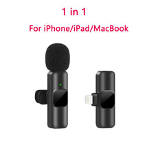 Wireless Lavalier Microphone Portable Audio