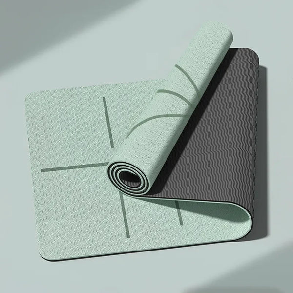 Yoga Mat Eco-Friendly Fitness Exercise Mat