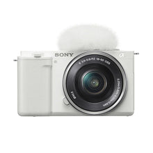 SONY Alpha ZV-E10 ZVE10 APS-C E-Mount Vlog Mirrorless Camera Digital Com 16-50mm Lens Compact Camera 4K Fotografia Profissional