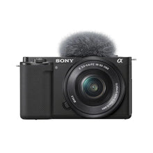 SONY Alpha ZV-E10 ZVE10 APS-C E-Mount Vlog Mirrorless Camera Digital Com 16-50mm Lens Compact Camera 4K Fotografia Profissional