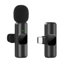 Wireless Lavalier Microphone Portable Audio