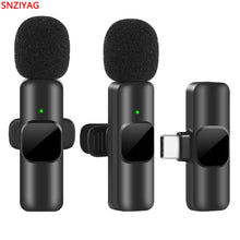 Wireless Lavalier Microphone Portable Audio