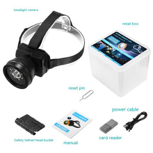 Fashion Head-mounted Headlight Video Camera