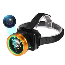 Fashion Head-mounted Headlight Video Camera
