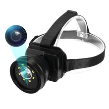 Fashion Head-mounted Headlight Video Camera