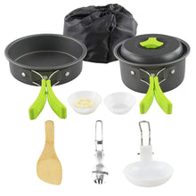Aluminum Camping Cookware Outdoor Set