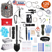 125-in-1 Emergency Survival Kit