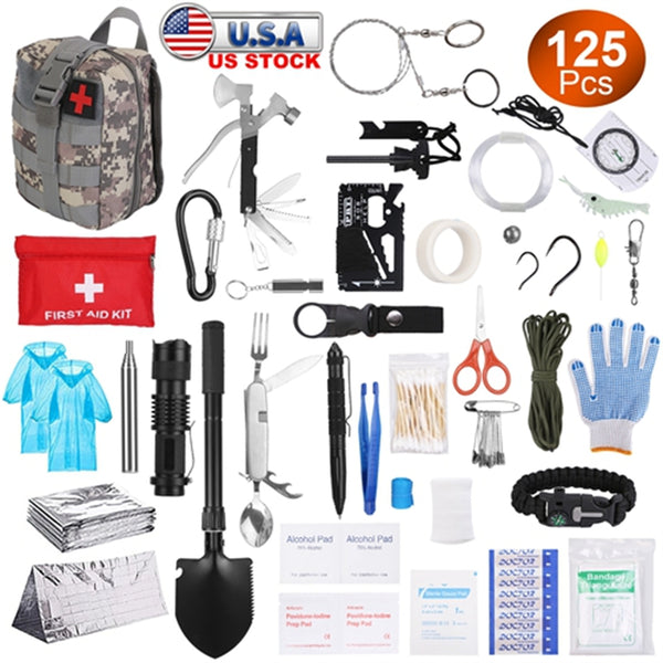 125-in-1 Emergency Survival Kit