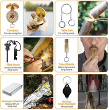 14-in-1 Survival Gear Kit