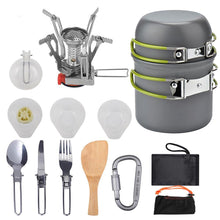 Aluminum Camping Cookware Outdoor Set