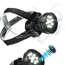 Fashion Head-mounted Headlight Video Camera