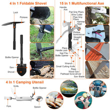 125-in-1 Emergency Survival Kit